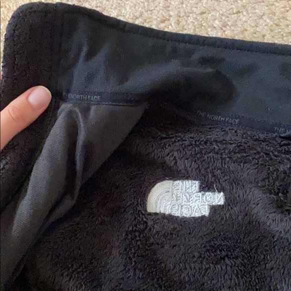 Black fleece north face jacket - Picture 7 of 9